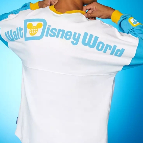 NEW Disney Spirit Jersey Walt Disney World 50th Anniversary Celebration Size XS - Picture 2 of 15